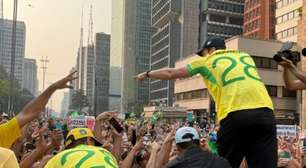 Bolsonaro acusa Marçal de 'fazer palanque às custas dos outros' em ato de 7 de Setembro na Paulista