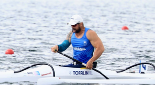 Rufino é bicampeão e Tofalini leva prata em dobradinha histórica