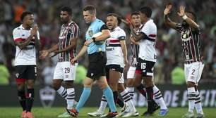 São Paulo planeja pedir anulação do jogo com Fluminense após polêmica no VAR