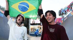 Dobradinha brasileira no Mundial de Skate Vertical em Roma