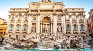 Roma considera limitar acesso à Fontana di Trevi para controlar turistas