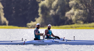 Rufino é bicampeão e Tofalini leva prata em dobradinha histórica