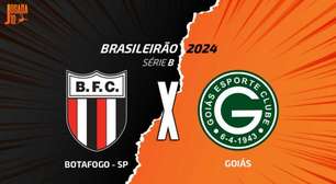 Botafogo-SP x Goiás: onde assistir, escalações e arbitragem