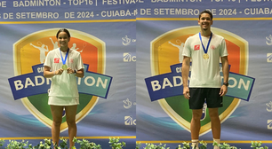 Juliana Viana e Jonathan Matias são campeões do TOP 16