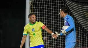 Sub-20: com briga e Vitor Roque em foco, Brasil vence o México em amistoso