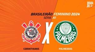 Corinthians x Palmeiras (feminino), AO VIVO, com a Voz do Esporte, às 14h30