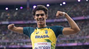 Paralimpíadas: Thomaz Ruan Moraes conquista a medalha de bronze nos 400m masculino (T47)