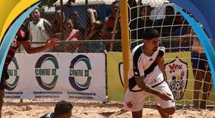 Vasco conquista Supercopa do Brasil de futebol de areia