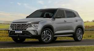 Hyundai Creta conquista liderança no varejo em setembro de 2024