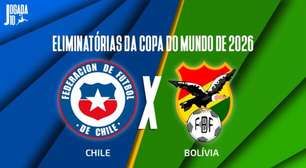 Chile x Bolívia: onde assistir, escalações e arbitragem