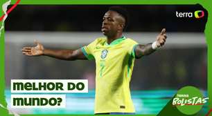 Vini Jr. não consegue brilhar na Seleção