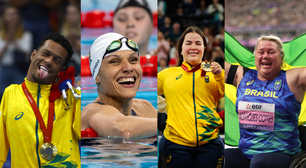 Brasil fez história nos Jogos Paralímpicos de Paris; confira todos os medalhistas brasileiros