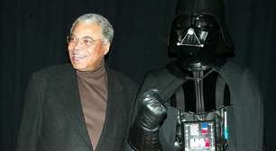 Franquia Star Wars de luto: Morre James Earl Jones, a voz de Darth Vader, aos 93 anos