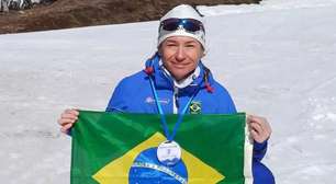 Mirlene Piccin leva bronze em prova de cross-country em Bariloche