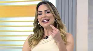 Em guerra? Rachel Sheherazade debocha do SBT ao vivo na Record