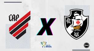 Athletico x Vasco: prováveis escalações, onde assistir, retrospecto e palpites