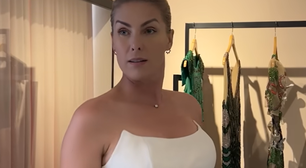 Ana Hickmann dá spoiler de vestido de noivado; confira