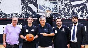 Botafogo apresenta novo técnico para equipe do basquete