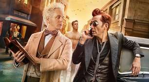 Última temporada de 'Good Omens' é interrompida em meio a acusações contra Neil Gaiman