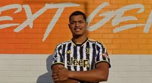 Palmeiras renova empréstimo de jovem zagueiro à Juventus, da Itália