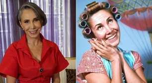 Intérprete de Dona Florinda comemora volta de 'Chaves' à TV: 'Eu te amo'