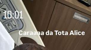 Parece com a irmã? Virginia posta foto do caçula e aponta semelhança: 'A cara'