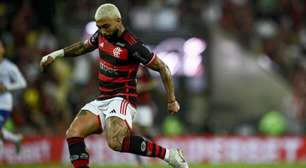 Gabigol tem números impressionantes contra o Bahia. Confira!