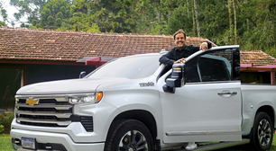 Explorando Campos do Jordão com a Chevrolet Silverado e Henrique Maderite