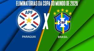 Paraguai x Brasil, AO VIVO, com a Voz do Esporte, às 20h