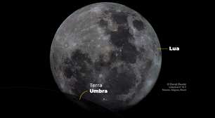 Saiba como observar o eclipse parcial da Lua neste mês