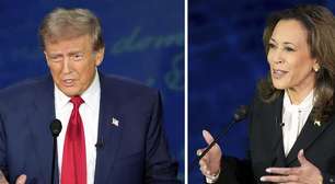 Harris coloca Trump na defensiva em debate inflamado