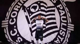 Depay veste camisa do Corinthians e faz penteado com símbolo do clube