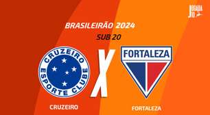 Cruzeiro x Fortaleza (sub-20): onde assistir e escalações