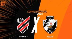 Athletico-PR x Vasco, AO VIVO, com a Voz do Esporte, às 20h