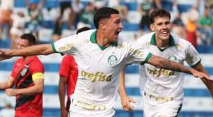 Palmeiras vence Athletico-PR e está na final do Brasileirão Sub-20