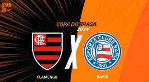 Flamengo x Bahia: onde assistir, escalações e arbitragem