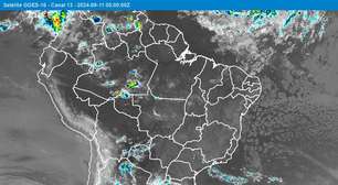 Ar seco, fumaça e muito calor no Brasil nesta quarta-feira, 11