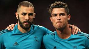 Karim Benzema manda indireta para Cristiano Ronaldo