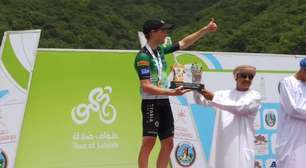 Nícolas Sessler é campeão do Tour of Salalah de ciclismo estrada