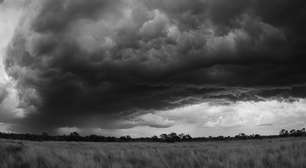 Alerta para possibilidade de chuva preta no RS