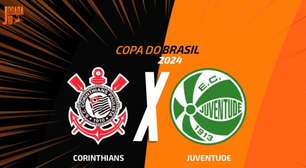 Corinthians x Juventude, AO VIVO, com a Voz do Esporte, as 19h30