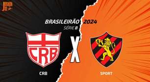 CRB x Sport: onde assistir, escalações e arbitragem