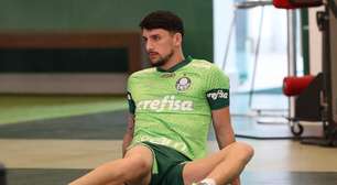 Piquerez sobre recuperação no Palmeiras: 'Quase entrando na etapa final'