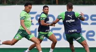 Posicionamento e finalização: o treino do Palmeiras após dois dias de folga