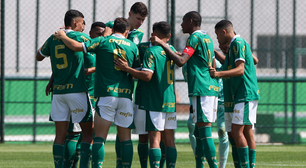 Palmeiras alcança sua terceira final seguida de Brasileiro Sub-20