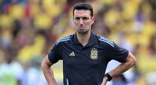 Scaloni distribui críticas após derrota da Argentina para a Colômbia