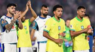 Brasil virou a Venezuela no futebol de seleções