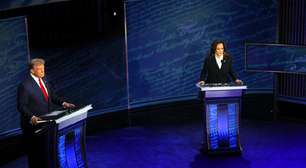 Trump e Kamala Harris se enfrentam em debate presidencial; acompanhe