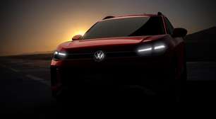 Volkswagen divulga primeira imagem oficial de seu inédito SUV