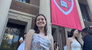 "Às vezes você aprende mais com os colegas do que nas aulas", diz brasileira que estuda em Harvard